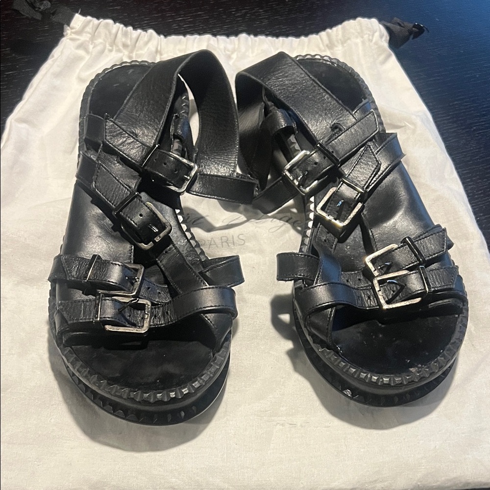 Robert Clergerie sandals. Size 8-81/2. Good used condition.